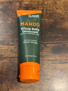 Whole Body Deodorant Invisible Cream — Clover Woods Aluminum Free